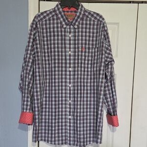Ariat Men's Plaid Shirt - Wrinkle Free